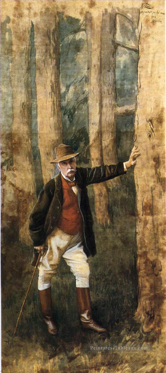 Autoportrait James Jacques Joseph Tissot Peintures à l'huile